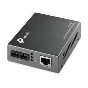 Converter media TP-Link MC210CS Gigabit, extern, distanta fibra 20 km