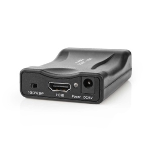 Converter SCART la HDMI Nedis 1080p 1-Weg Negru - Img 6