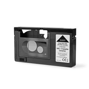 Converter VHS Nedis, Plug Play, Negru