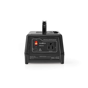 Convertor de tensiune 230V AC la 110V AC - 300W - Negru - Img 4