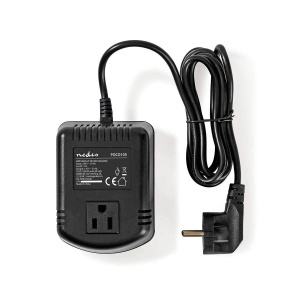 Convertor de tensiune Nedis 230 V AC 50 Hz, 100 W, negru - Img 2