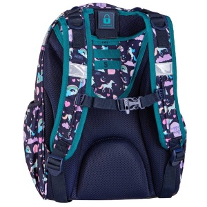 Coolpack E15549, Rucsac Schulruck TURTLE HAPPY UNICORN, Multicolor, 40 x 29 x 14 cm - Img 3