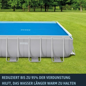 Coperte pentru piscina Intex Solar, 476 x 234 cm, 160 microni, albastru - Img 5