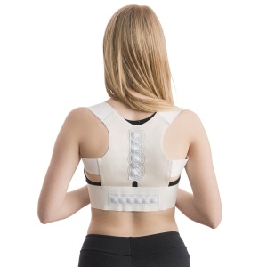 Corector postura InnovaGoods Magnetischer Haltungstrainer unisex alb-bej - Img 2