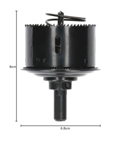 Coroana Bosch Professional cu Kegelsenker, 68 mm, pentru materiale de gips-carton - Img 5