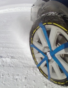 Coroana de zapada Michelin Easy Grip Evolution 12 - 2 bucati, usoara, pentru 21555R18 - 24545R18 - Img 6