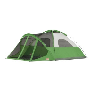 Cort camping Coleman Evanston pentru 8 persoane, impermeabil, cu protectie impotriva insectelor - Img 2