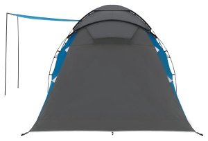 Cort Coleman Spruce Falls 4 persoane cu 2 camere, 3000 mm impermeabil, 12.2 kg - Img 9