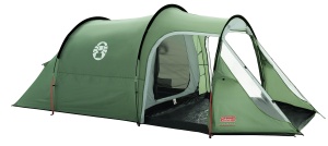 Cort de camping Coleman Coastline 3 Plus pentru 3 persoane, impermeabil 3000mm
