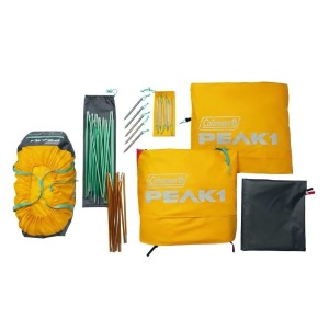 Cort de camping Coleman PEAK1, 5.4 kg, sistem WeatherTec Plus, fereastra pentru observarea stelelor - Img 3