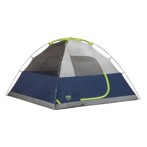 Cort de Camping Coleman Sundome, Capacitate 6 Persoane, Culoare Marine, Inaltime 1.8m - Img 2