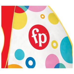 Cort de joaca Fisher-Price Pop-Up, design colorat, usor de montat, pentru copii 2-4 ani - Img 5