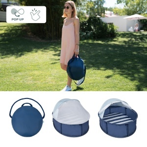 Cort pentru copii Babymoov Babyni cu UV 50, 2-in-1, Moskitonet, Faltabil - Img 7