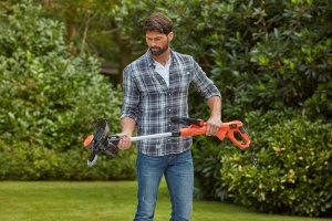 Cortabordes Black Decker POWERCOMMAND 550W, 28 cm, Multicolor - Img 7