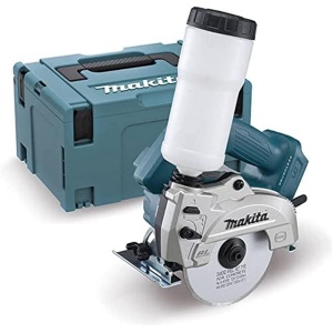 Cortador de diamante MAKITA DCC501ZJ 18V LXT 125mm pentru utilizare umedauscata