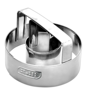 Cortador Rosco de San Blas 9 cm Inox Maner din Otel Inoxidabil - Img 2