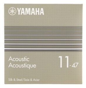 Corzi pentru chitara acustica YAMAHA SA11C, Compound Light (011-047), Silk Steel