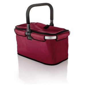 Cos de cumparaturi Genius 14263 Falko, 26 l, pliabil, albastru - Img 6