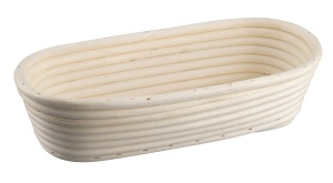Cos de dospit Zenker 30 cm din rattan natural pentru paine artizanala