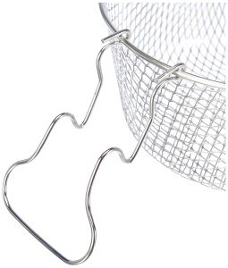 Cos de fiert cu manere Ibili 751823 din metal argintiu, 23 x 23 x 10 cm - Img 3