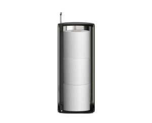 Cos de gunoi Joseph Joseph IW6, 30L, gri, din plastic reciclat, 4 pachete x 20 bucati - Img 2