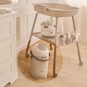Cos de gunoi Lionelo Purebin, 10 litri, design modern, fara miros - Img 2