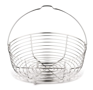 Cos din inox Lagostina pentru oala sub presiune, 19 cm, 56 litri