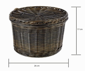 Cos pentru oua APS Profi Line, negrumaro, capacitate 20 oua, 26cm - Img 3