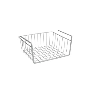 Cos suspendat Metaltex Kanguro 30cm argintiu rezistent la rugina