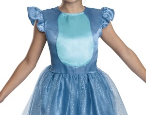 Costum Copii Disney Lilo Stitch cu Stirnband, 4-6 ani, Design Autentic - Img 2