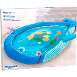 Covor de joaca cu apa HABA Groser Wal pentru bebelusi, ideal cadou - Img 4
