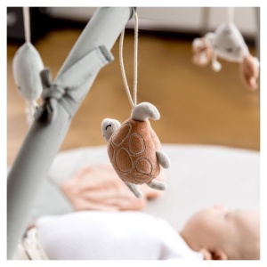 Covor de joaca Hauck Relax N Watch, cu arc, pentru bebelusi, multifunctional - Img 3