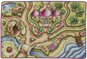 Covor de joaca klein 5106 Prinzessin Coralie pentru fete
