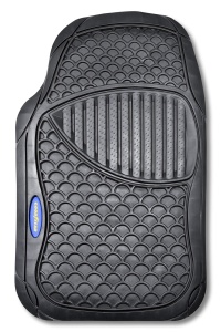 Covorase auto Goodyear GOD9020, set de 4, negru, antiderapante, PVC - Img 3