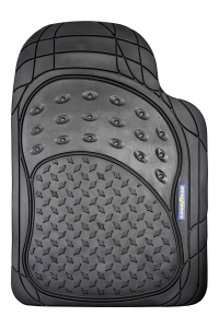 Covorase Auto Goodyear GOD9023 3 Piese, Negru, Antiderapante - Img 3