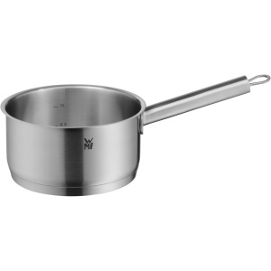 Cratita cu maner WMF Comfort Line, 1.4L, 16cm, inox mat, inductie