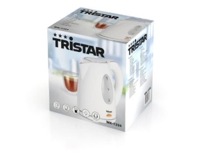 Cratita electrica Tristar WK-1324, 1,5 l, 2000 W, alba - Img 5
