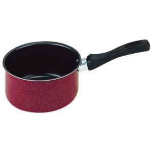Cratita IBILI Venus 16 cm Negru Rosu Aluminiu Antiaderenta