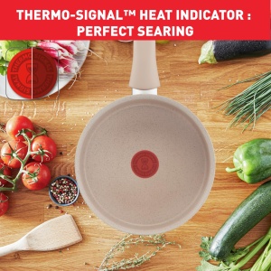 Cratita Tefal Delight G2932802 16 cm 15 L Aluminiu reciclat Antiaderenta Indicator de caldura - Img 6