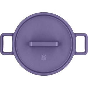 Cratita WMF Flavour 24 cm Gusseisen Violett Inductie Capac cu Condensare - Img 4