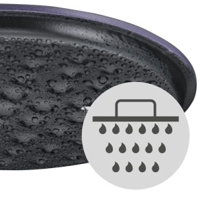 Cratita WMF Flavour 24 cm Gusseisen Violett Inductie Capac cu Condensare - Img 14