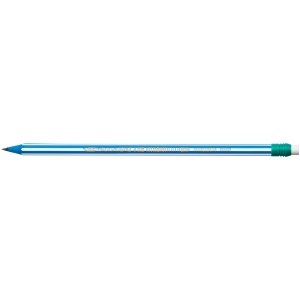Creion BIC Evolution Stripes, 12 Bleistifte, HB, Bruchsichere Mine, Culoare Diversa - Img 3