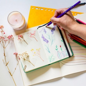 Creion colorat BIC Intensity, set 24 culori, bruchsichere mina, design ergonomic - Img 2