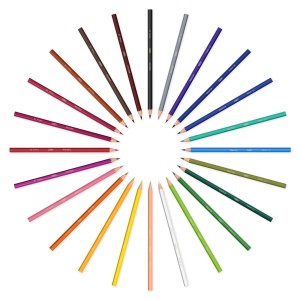 Creion colorat BIC Kids Evolution ECOlutions, 60 bucati, 50 material reciclat, bruchsicher - Img 2