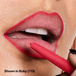 Creion contur buze Revlon Colorstay, Ruby, lung durata, cu spitzer - Img 3