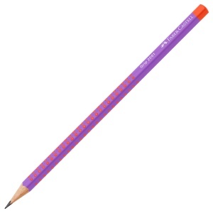 Creion Faber-Castell Grip 2001 B, set 6 bucati, culoare Punchy Melon - Img 2