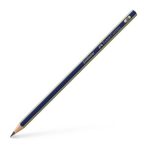 Creion grafit Faber-Castell Goldfaber 4B, set 12 bucati, design hexagonal - Img 5