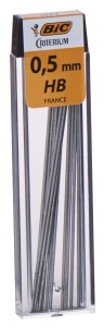 Creion mecanic BIC Criterium 0,5 mm HB, set 2 bucati - Img 3