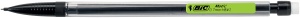 Creion mecanic BIC Matic 0.7 mm HB, cu radiera, sortimente culori clip - Img 4