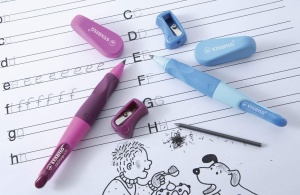 Creion mecanic ergonomic STABILO EASYergo 3.15 pentru stangaci, 3,15 mm, rutschfest - Img 6